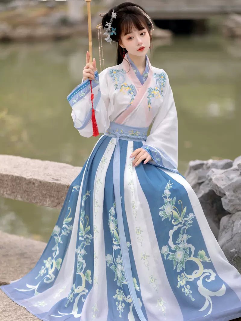 【Hanfu】Violet|Jin three - piece sethan fu Chinese han fu hanfu male tang dynasty clothes chinese hanfu tang dynasty outfits traditiona hanfu dress chinese hanfu chinese style dress dress fashion cheongsam dress q