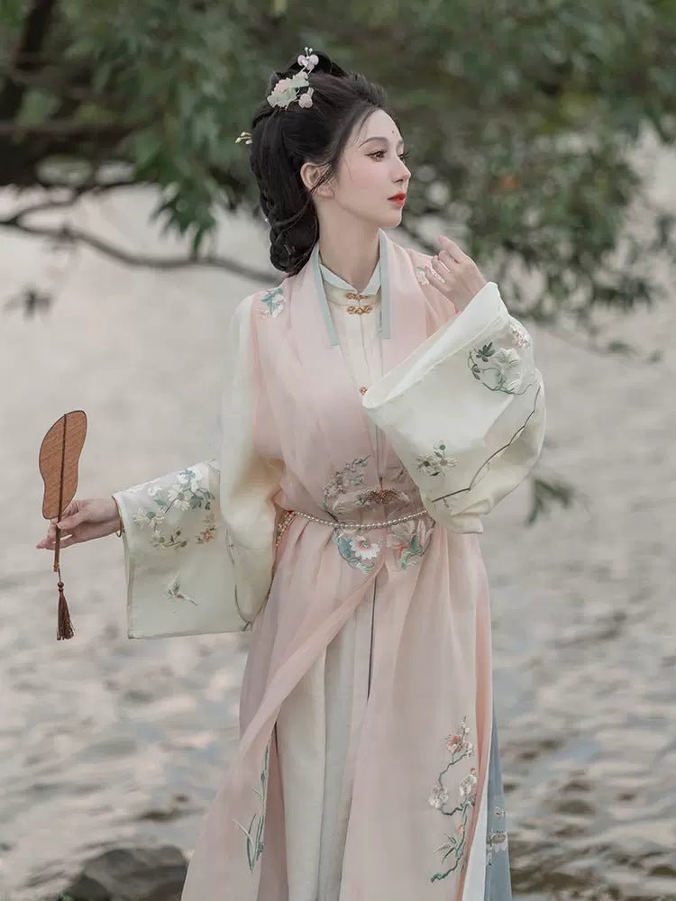 【Hanfu】Whispering Willow | Ming Style Hanfuhan fu Chinese han fu hanfu male tang dynasty clothes chinese hanfu tang dynasty outfits traditiona hanfu dress chinese hanfu chinese style dress dress fashion cheongsam dress q