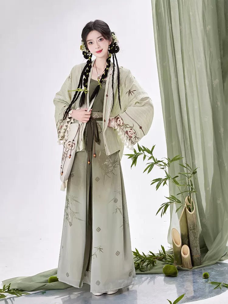 【Hanfu】Whispers in the Bamboo Grove | Song Style Hanfuhan fu Chinese han fu hanfu male tang dynasty clothes chinese hanfu tang dynasty outfits traditiona hanfu dress chinese hanfu chinese style dress dress fashion cheongsam dress q