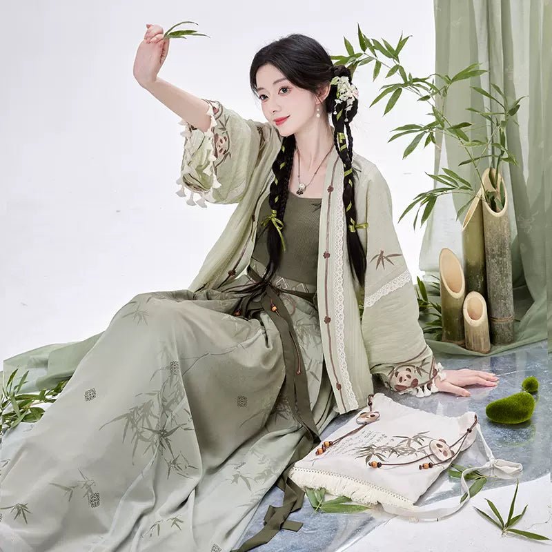 【Hanfu】Whispers in the Bamboo Grove | Song Style Hanfuhan fu Chinese han fu hanfu male tang dynasty clothes chinese hanfu tang dynasty outfits traditiona hanfu dress chinese hanfu chinese style dress dress fashion cheongsam dress q