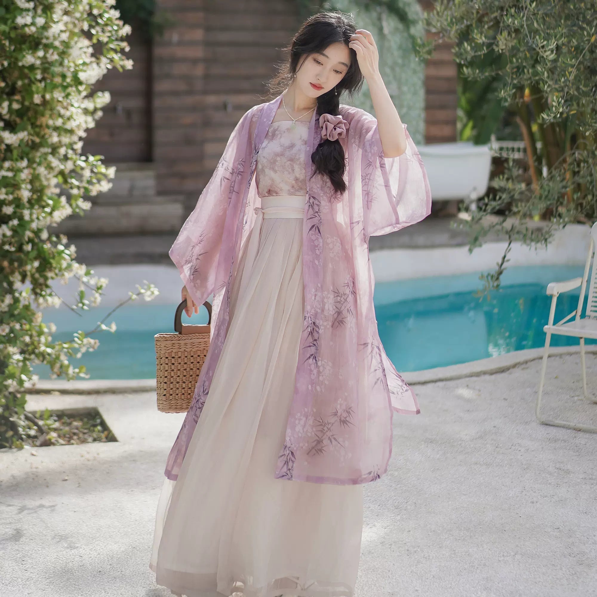 【Hanfu】White feathers, gorgeous clothes|Song modern dresshan fu Chinese han fu hanfu male tang dynasty clothes chinese hanfu tang dynasty outfits traditiona hanfu dress chinese hanfu chinese style dress dress fashion cheongsam dress q