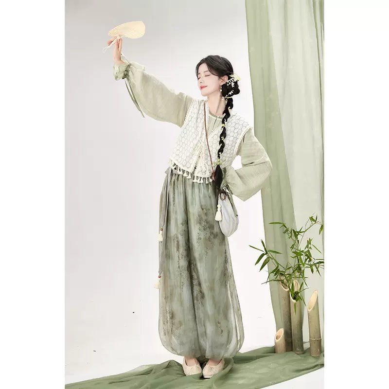 【Hanfu】Willow Fluff in Spring Breeze | Song Style Hanfuhan fu Chinese han fu hanfu male tang dynasty clothes chinese hanfu tang dynasty outfits traditiona hanfu dress chinese hanfu chinese style dress dress fashion cheongsam dress q