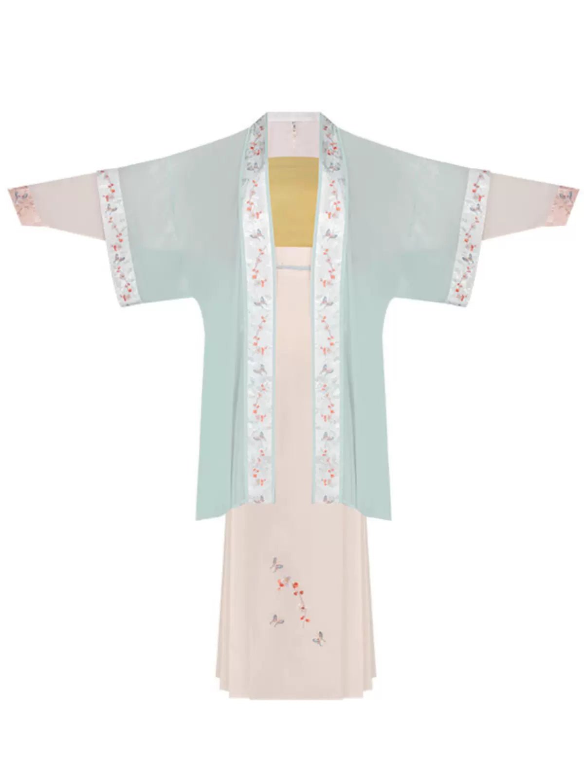 【Hanfu】Willow Shade and Floral Shadows | Song Style Hanfuhan fu Chinese han fu hanfu male tang dynasty clothes chinese hanfu tang dynasty outfits traditiona hanfu dress chinese hanfu chinese style dress dress fashion cheongsam dress q