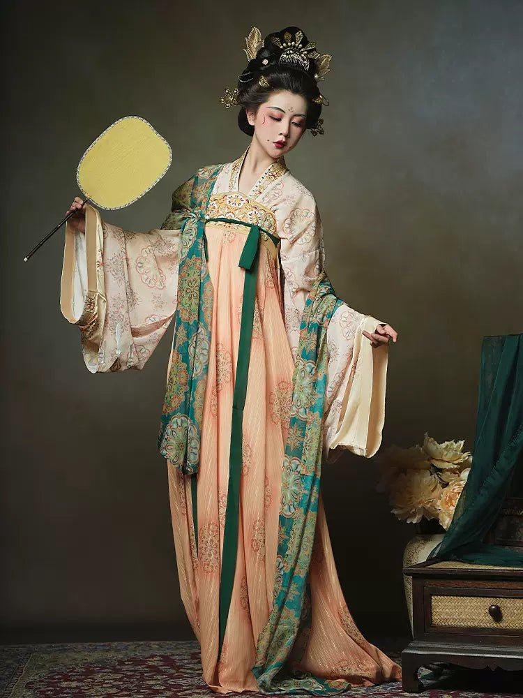 【Hanfu】Young master of the prosperous Tang Dynasty|Tang chest - length skirthan fu Chinese han fu hanfu male tang dynasty clothes chinese hanfu tang dynasty outfits traditiona hanfu dress chinese hanfu chinese style dress dress fashion cheongsam dress q