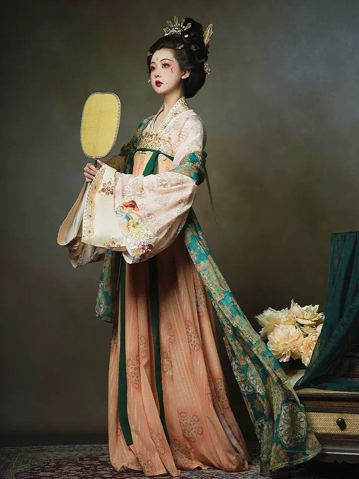 【Hanfu】Young master of the prosperous Tang Dynasty|Tang chest - length skirthan fu Chinese han fu hanfu male tang dynasty clothes chinese hanfu tang dynasty outfits traditiona hanfu dress chinese hanfu chinese style dress dress fashion cheongsam dress q