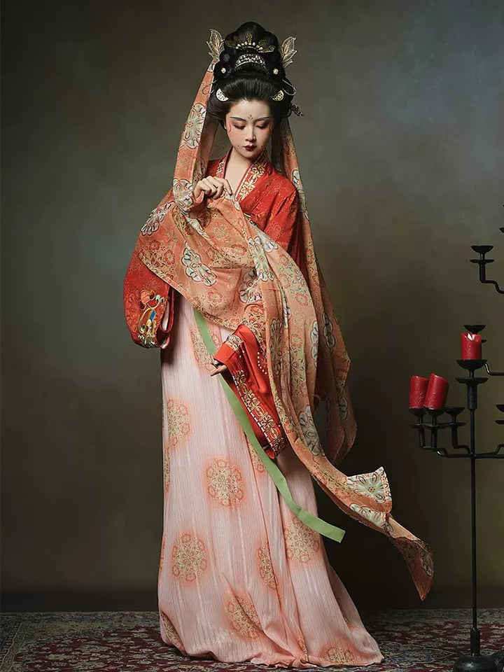 【Hanfu】Young master of the prosperous Tang Dynasty|Tang chest - length skirthan fu Chinese han fu hanfu male tang dynasty clothes chinese hanfu tang dynasty outfits traditiona hanfu dress chinese hanfu chinese style dress dress fashion cheongsam dress q