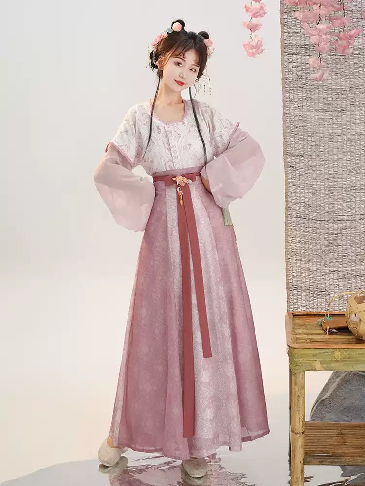 Little Tang Springhan fu Chinese han fu hanfu male tang dynasty clothes chinese hanfu tang dynasty outfits traditiona hanfu dress chinese hanfu chinese style dress dress fashion cheongsam dress q