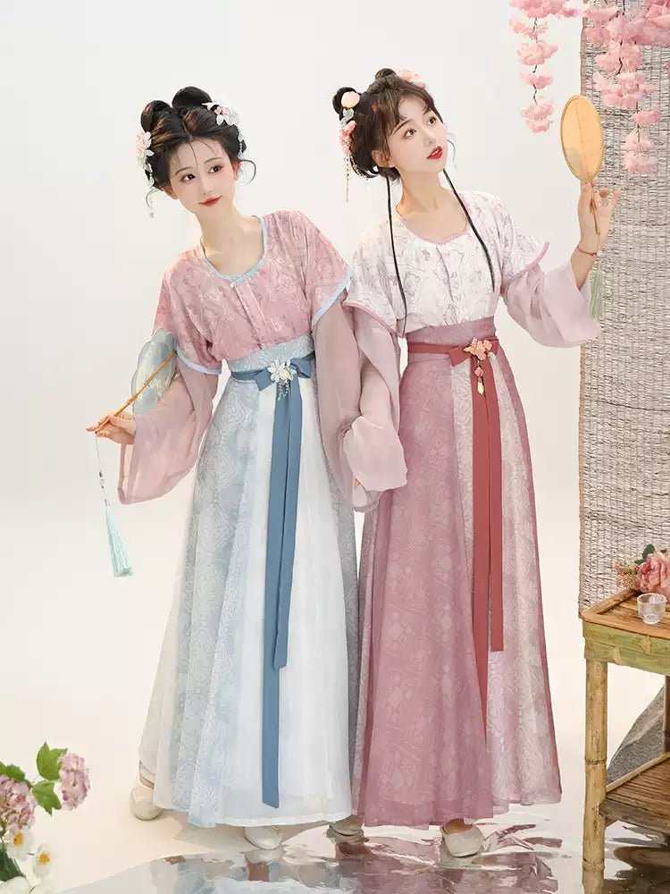Little Tang Springhan fu Chinese han fu hanfu male tang dynasty clothes chinese hanfu tang dynasty outfits traditiona hanfu dress chinese hanfu chinese style dress dress fashion cheongsam dress q