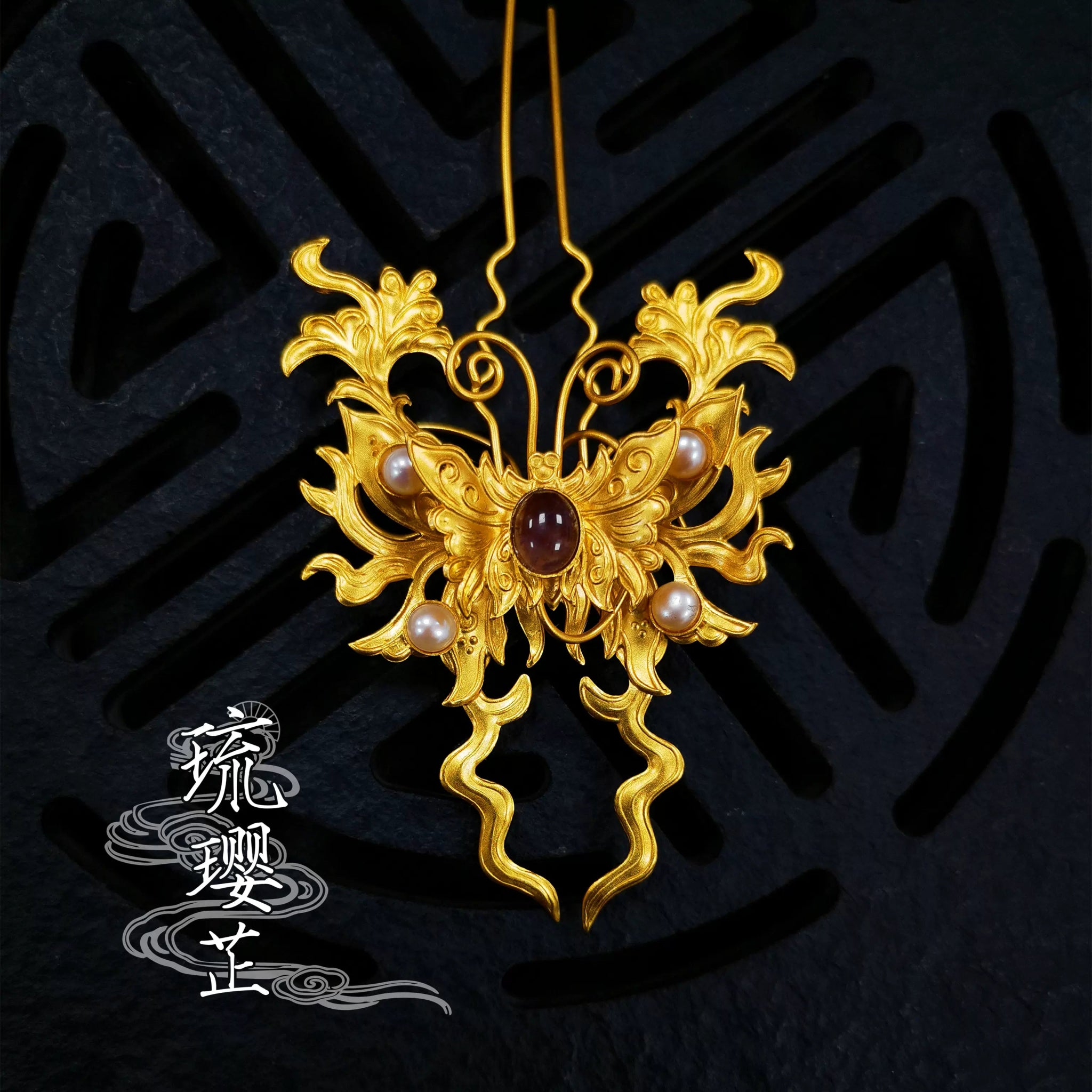 Lonely Search|Ancient Style Butterfly Hair Crownhan fu Chinese han fu hanfu male tang dynasty clothes chinese hanfu tang dynasty outfits traditiona hanfu dress chinese hanfu chinese style dress dress fashion cheongsam dress q