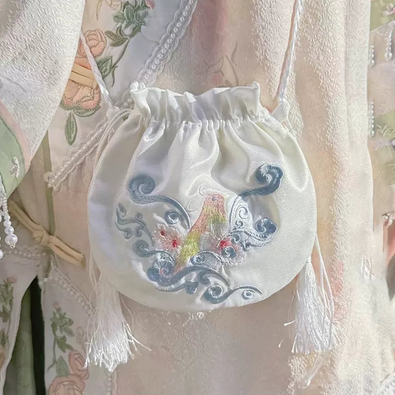 Moon Rabbit|Hanfu Matching bagshan fu Chinese han fu hanfu male tang dynasty clothes chinese hanfu tang dynasty outfits traditiona hanfu dress chinese hanfu chinese style dress dress fashion cheongsam dress q