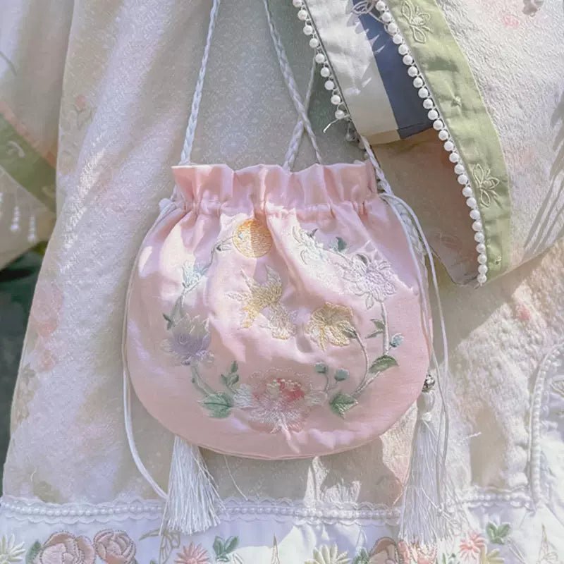 Moon Rabbit|Hanfu Matching bagshan fu Chinese han fu hanfu male tang dynasty clothes chinese hanfu tang dynasty outfits traditiona hanfu dress chinese hanfu chinese style dress dress fashion cheongsam dress q