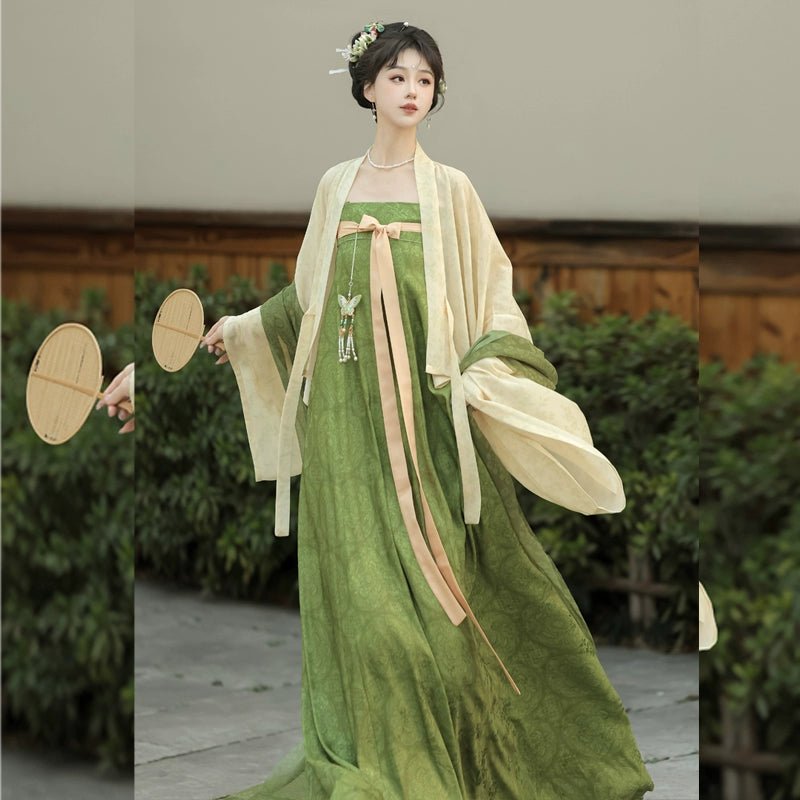 Peach blossom branchhan fu Chinese han fu hanfu male tang dynasty clothes chinese hanfu tang dynasty outfits traditiona hanfu dress chinese hanfu chinese style dress dress fashion cheongsam dress q
