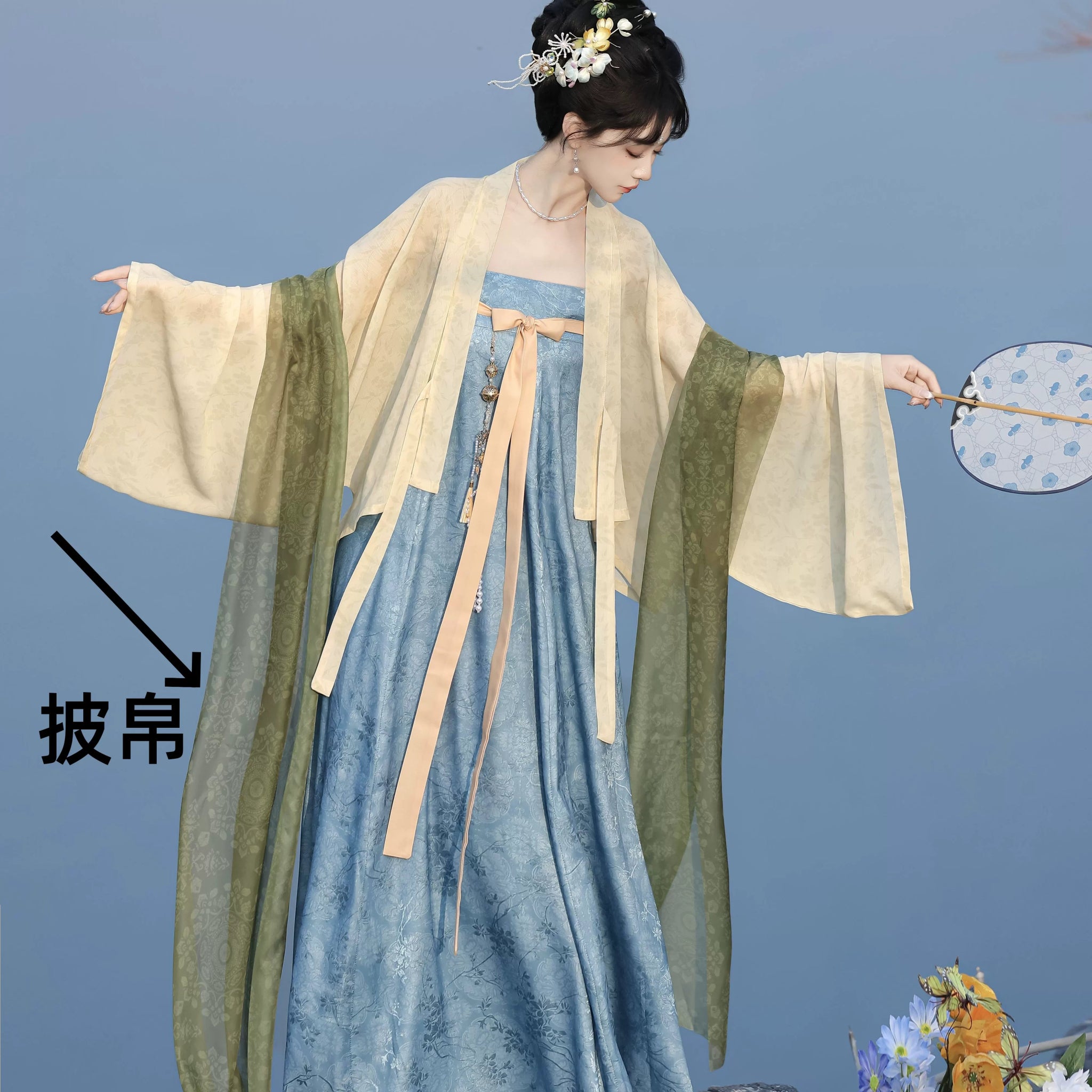 Peach blossom branchhan fu Chinese han fu hanfu male tang dynasty clothes chinese hanfu tang dynasty outfits traditiona hanfu dress chinese hanfu chinese style dress dress fashion cheongsam dress q