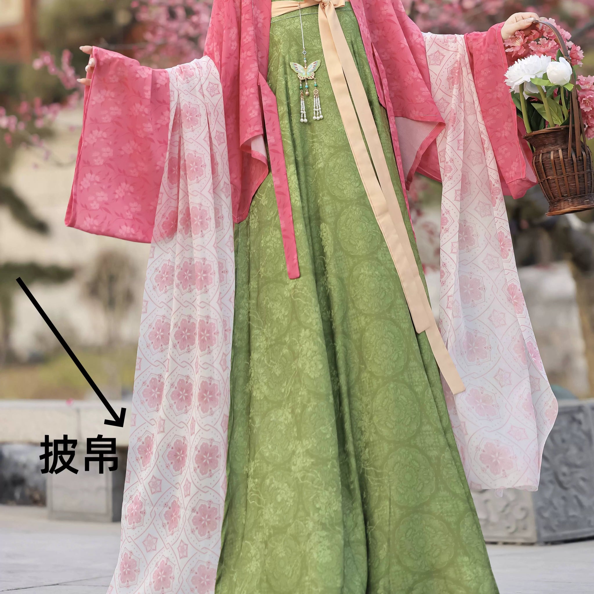 Peach blossom branchhan fu Chinese han fu hanfu male tang dynasty clothes chinese hanfu tang dynasty outfits traditiona hanfu dress chinese hanfu chinese style dress dress fashion cheongsam dress q
