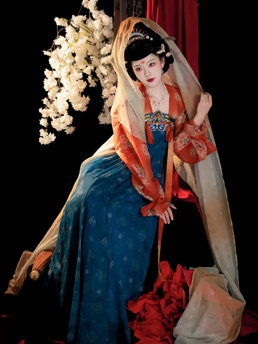 【Hanfu】Exquisite Jade|Tang Three - Piece Sethan fu Chinese han fu hanfu male tang dynasty clothes chinese hanfu tang dynasty outfits traditiona hanfu dress chinese hanfu chinese style dress dress fashion cheongsam dress q