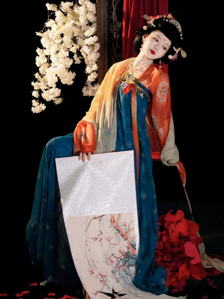 【Hanfu】Exquisite Jade|Tang Three - Piece Sethan fu Chinese han fu hanfu male tang dynasty clothes chinese hanfu tang dynasty outfits traditiona hanfu dress chinese hanfu chinese style dress dress fashion cheongsam dress q