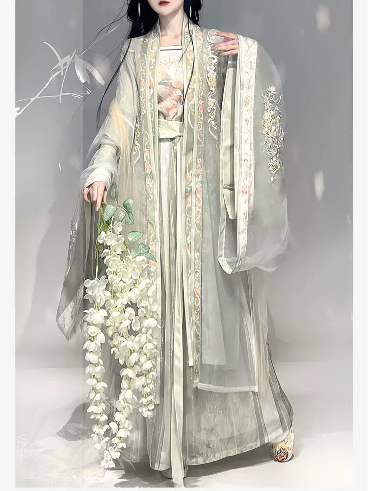 【Hanfu】Paper Kite | Song Chest - length skirthan fu Chinese han fu hanfu male tang dynasty clothes chinese hanfu tang dynasty outfits traditiona hanfu dress chinese hanfu chinese style dress dress fashion cheongsam dress q