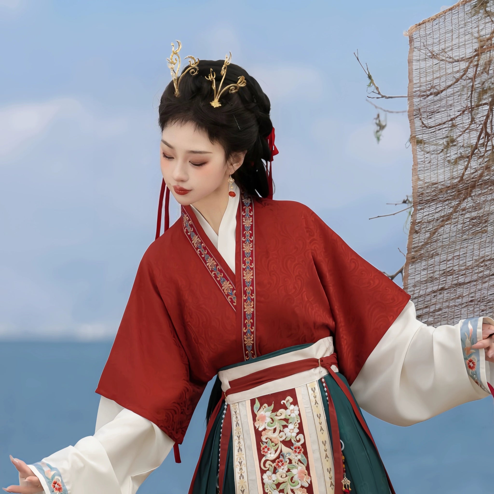Spring Dawnhan fu Chinese han fu hanfu male tang dynasty clothes chinese hanfu tang dynasty outfits traditiona hanfu dress chinese hanfu chinese style dress dress fashion cheongsam dress q