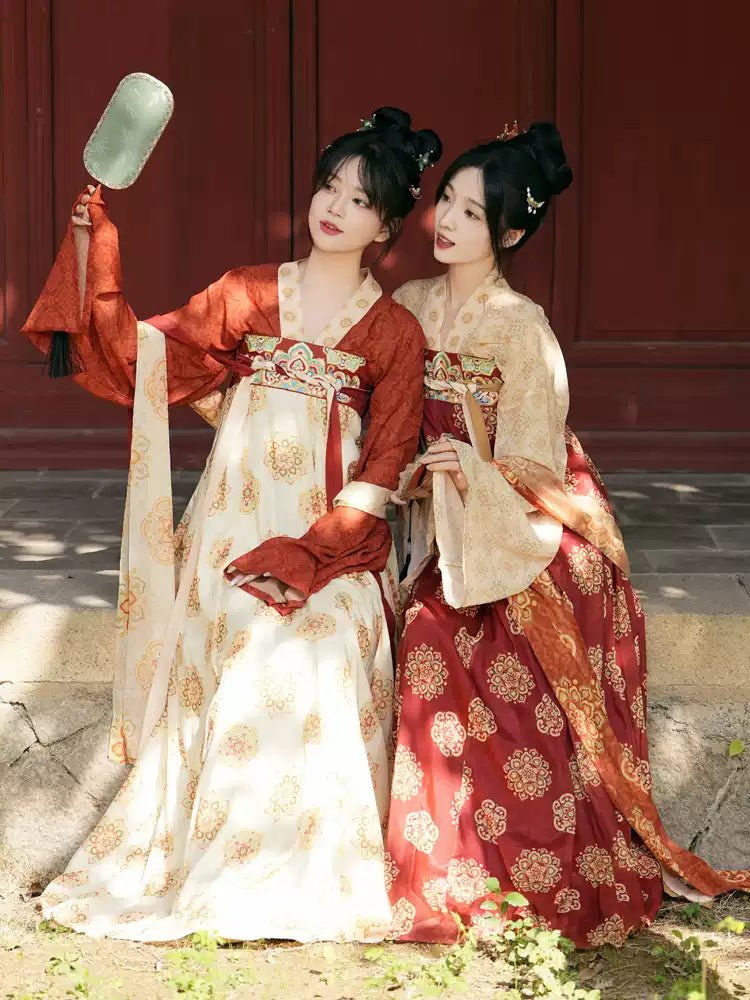 Spring Harmony & National Beautyhan fu Chinese han fu hanfu male tang dynasty clothes chinese hanfu tang dynasty outfits traditiona hanfu dress chinese hanfu chinese style dress dress fashion cheongsam dress q