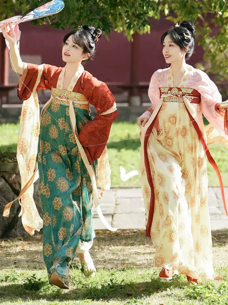 Spring Harmony & National Beautyhan fu Chinese han fu hanfu male tang dynasty clothes chinese hanfu tang dynasty outfits traditiona hanfu dress chinese hanfu chinese style dress dress fashion cheongsam dress q