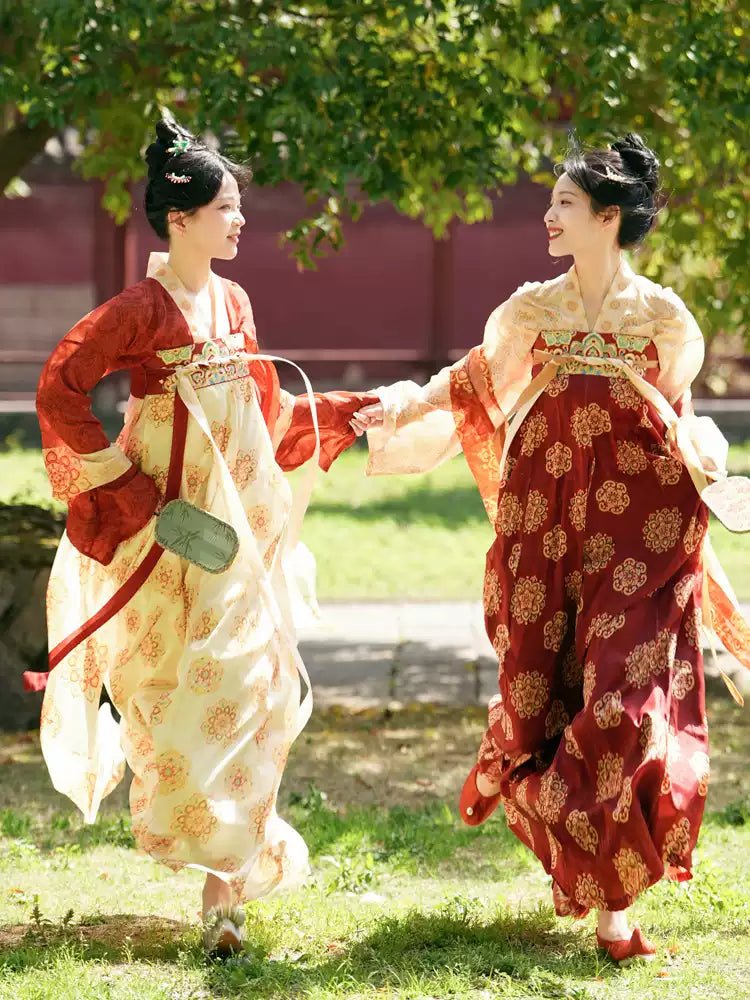 Spring Harmony & National Beautyhan fu Chinese han fu hanfu male tang dynasty clothes chinese hanfu tang dynasty outfits traditiona hanfu dress chinese hanfu chinese style dress dress fashion cheongsam dress q