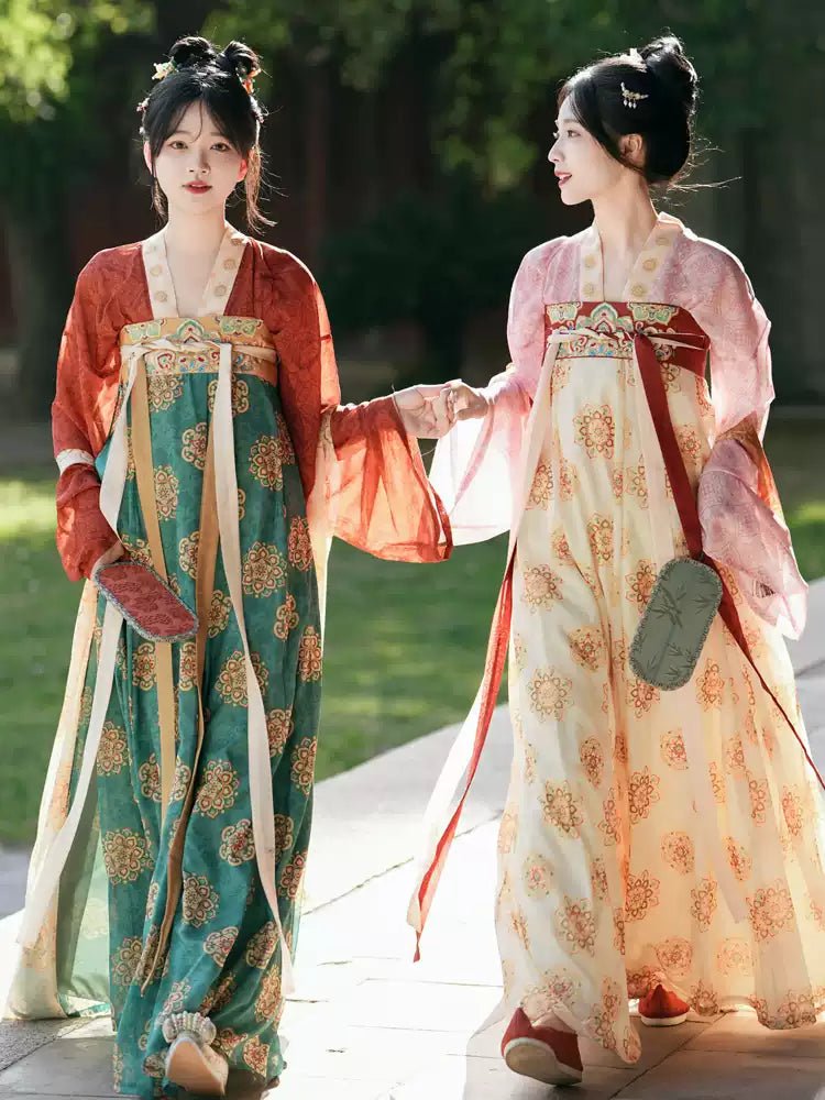 Spring Harmony & National Beautyhan fu Chinese han fu hanfu male tang dynasty clothes chinese hanfu tang dynasty outfits traditiona hanfu dress chinese hanfu chinese style dress dress fashion cheongsam dress q