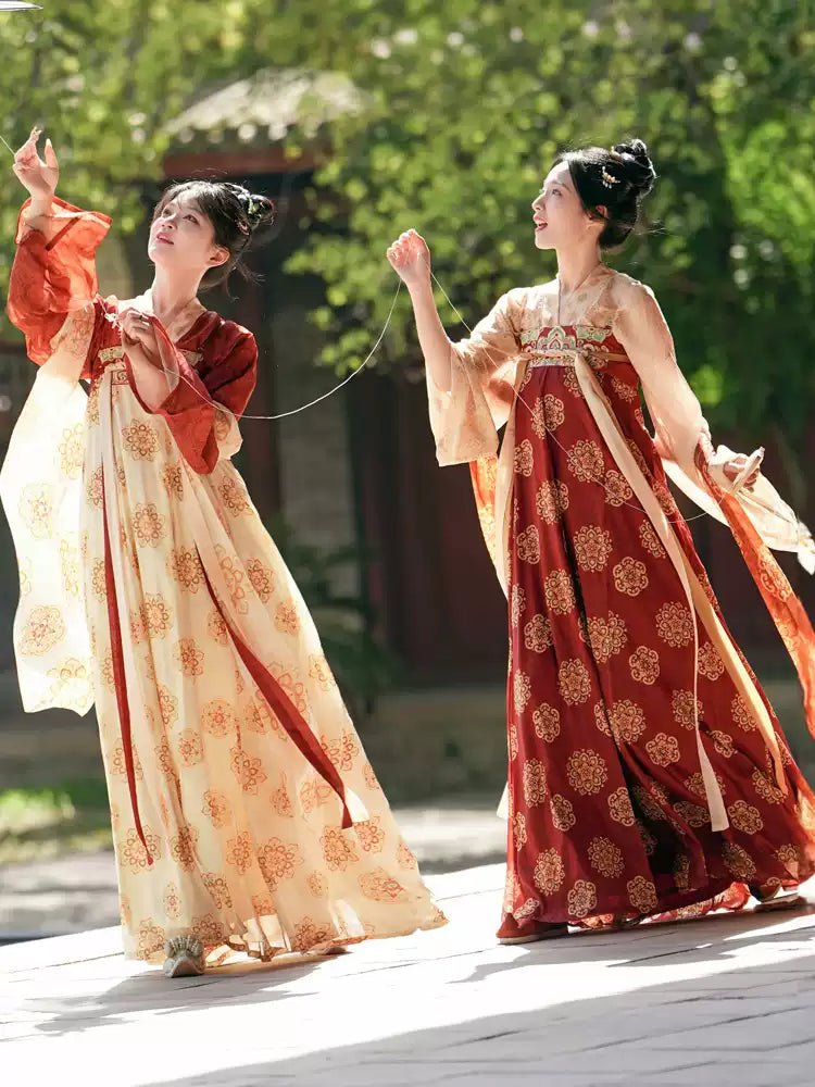 Spring Harmony & National Beautyhan fu Chinese han fu hanfu male tang dynasty clothes chinese hanfu tang dynasty outfits traditiona hanfu dress chinese hanfu chinese style dress dress fashion cheongsam dress q
