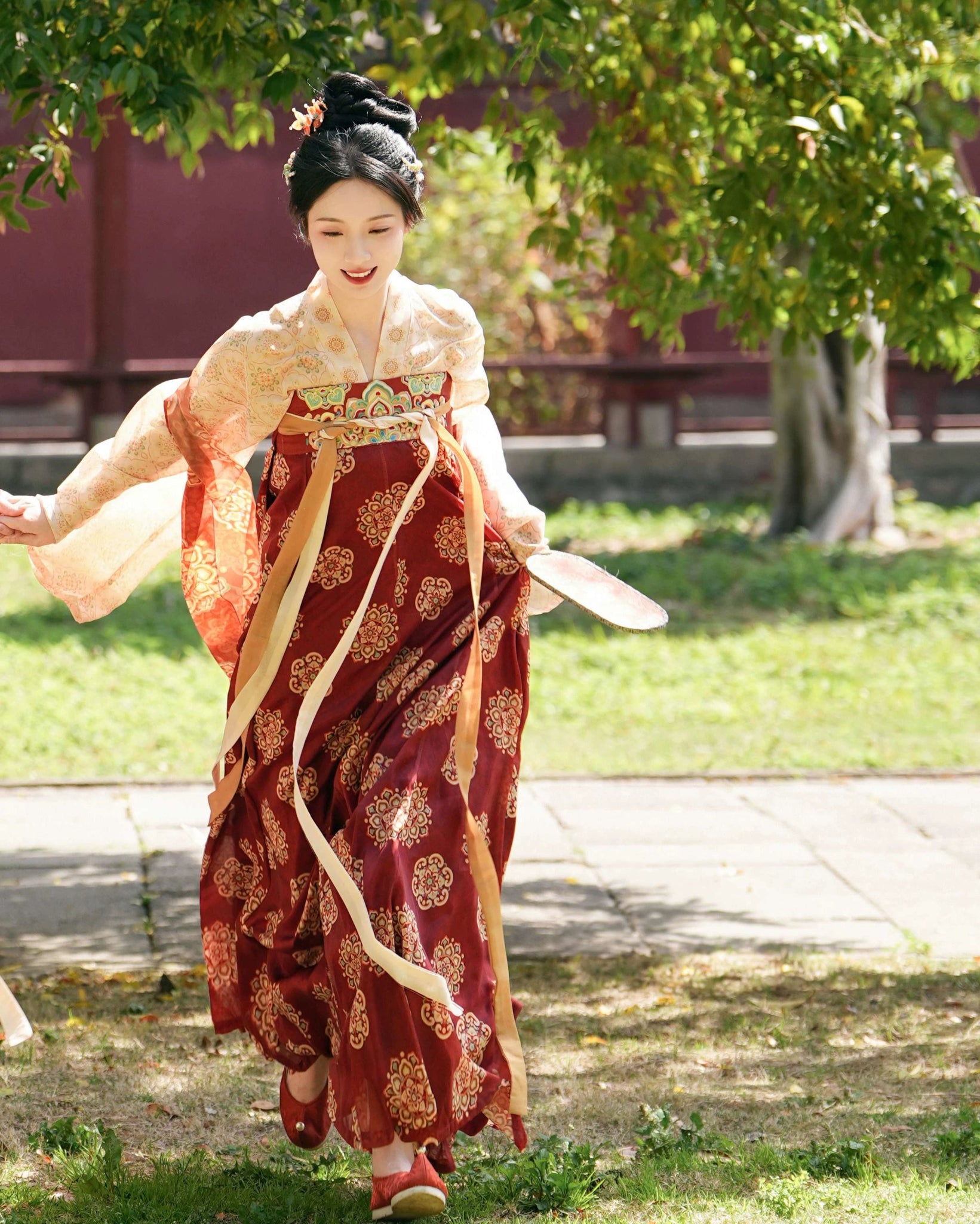 Spring Harmony & National Beautyhan fu Chinese han fu hanfu male tang dynasty clothes chinese hanfu tang dynasty outfits traditiona hanfu dress chinese hanfu chinese style dress dress fashion cheongsam dress q