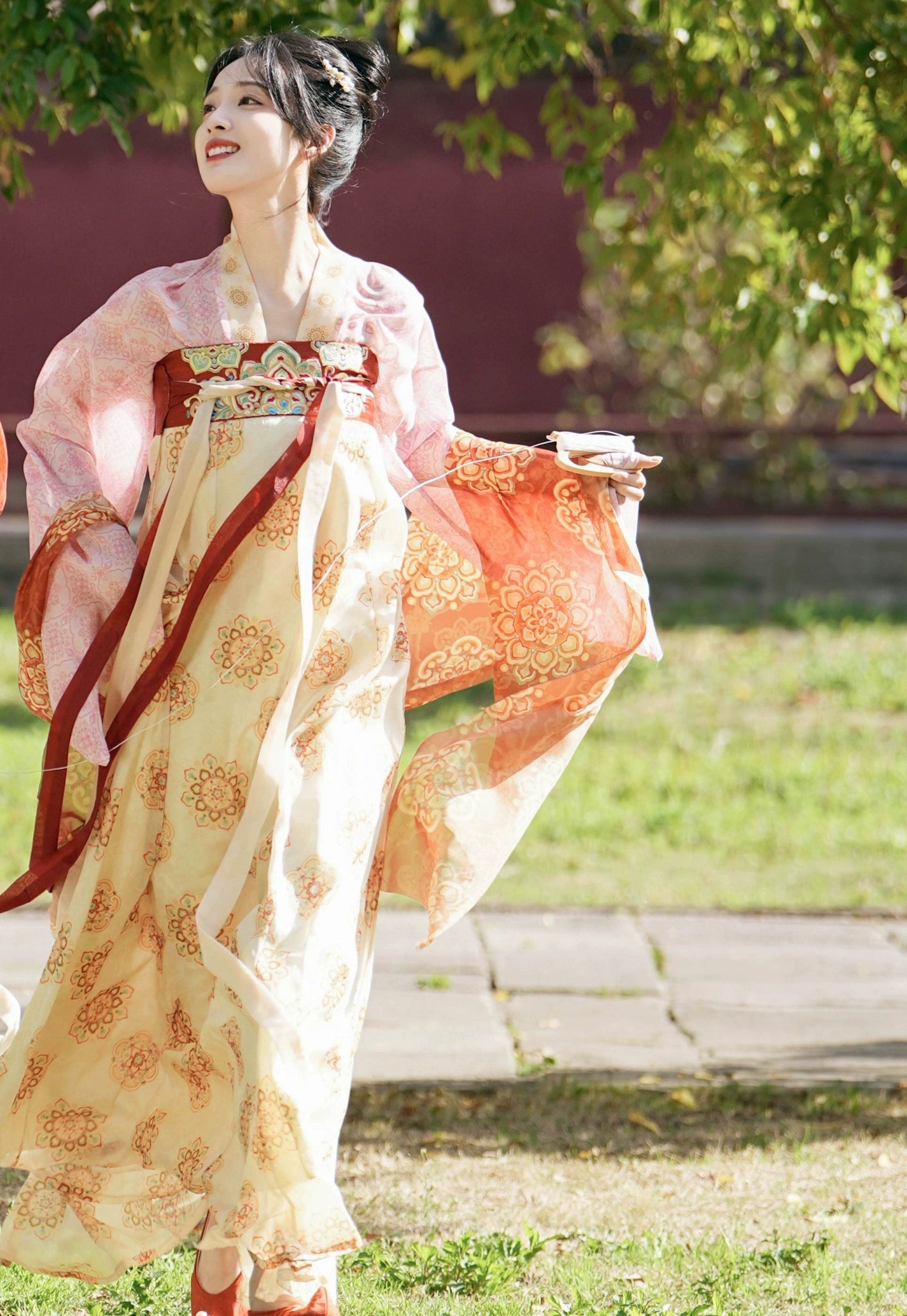 Spring Harmony & National Beautyhan fu Chinese han fu hanfu male tang dynasty clothes chinese hanfu tang dynasty outfits traditiona hanfu dress chinese hanfu chinese style dress dress fashion cheongsam dress q