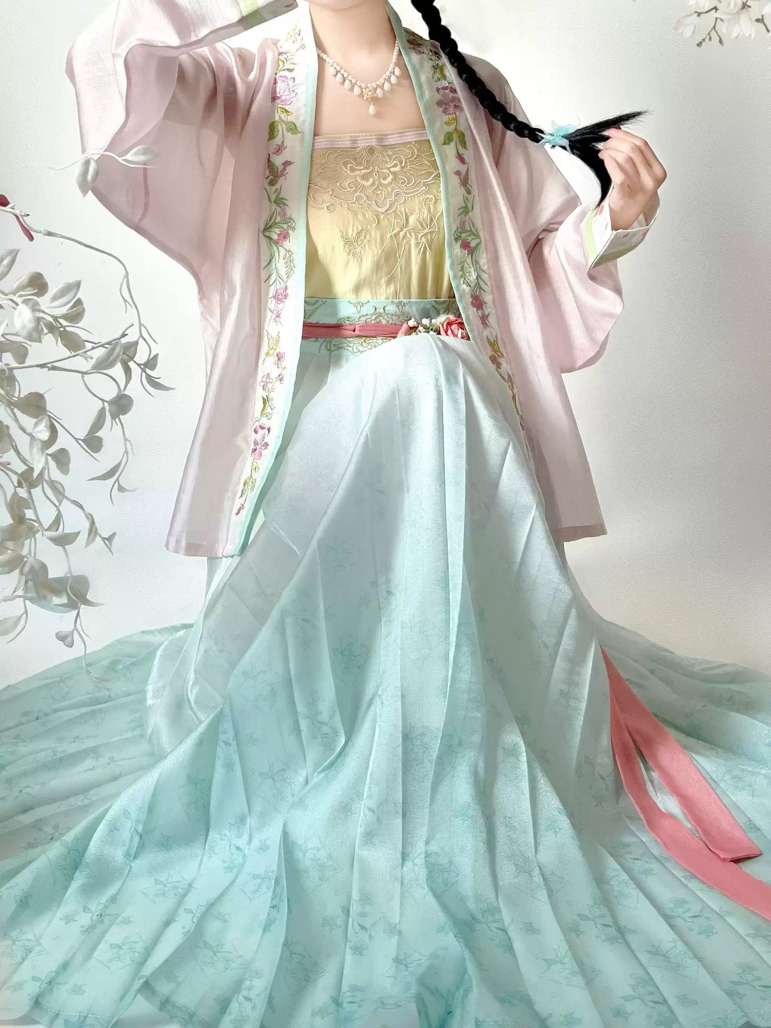 Summer Banquethan fu Chinese han fu hanfu male tang dynasty clothes chinese hanfu tang dynasty outfits traditiona hanfu dress chinese hanfu chinese style dress dress fashion cheongsam dress q