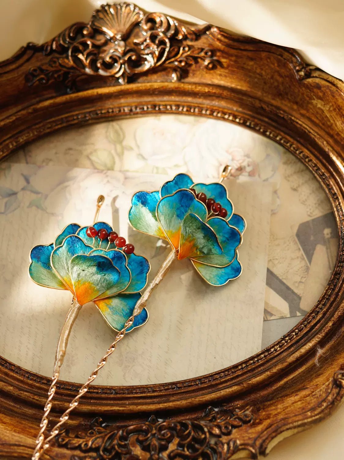 To Jiangshan|Silk Velvet Flower Hairpinhan fu Chinese han fu hanfu male tang dynasty clothes chinese hanfu tang dynasty outfits traditiona hanfu dress chinese hanfu chinese style dress dress fashion cheongsam dress q